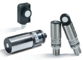 ultrasonic sensor, measurement, Balluff ultrasonic sensor, measurement, Balluff
