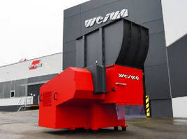 shredder, plastics, single-shaft shredder, plastics, single-shaft