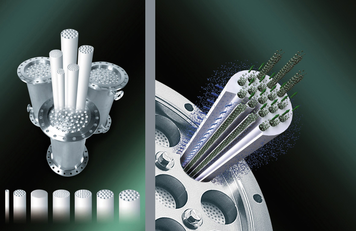 ceramic membranes, Westfalia Separator, filteration ceramic membranes, Westfalia Separator, filteration